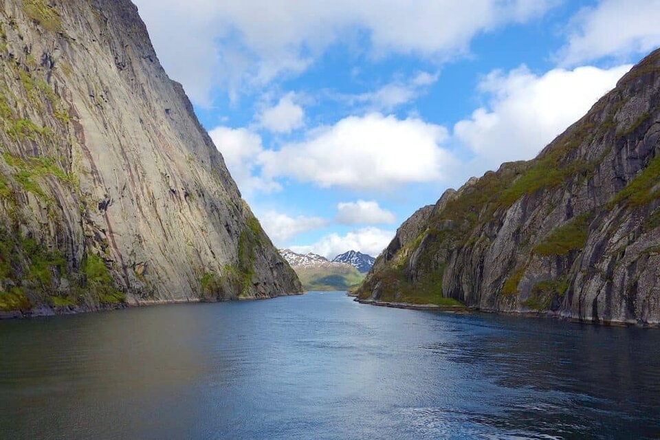 Trollfjord - Norwegens Fjorde