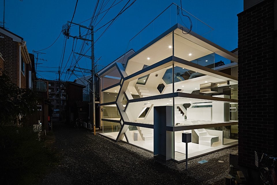 p. 238 Yuusuke Karasawa – S-House, Omiya, Saitama, Japan, 2013 Copyright: © Koichi Torimura