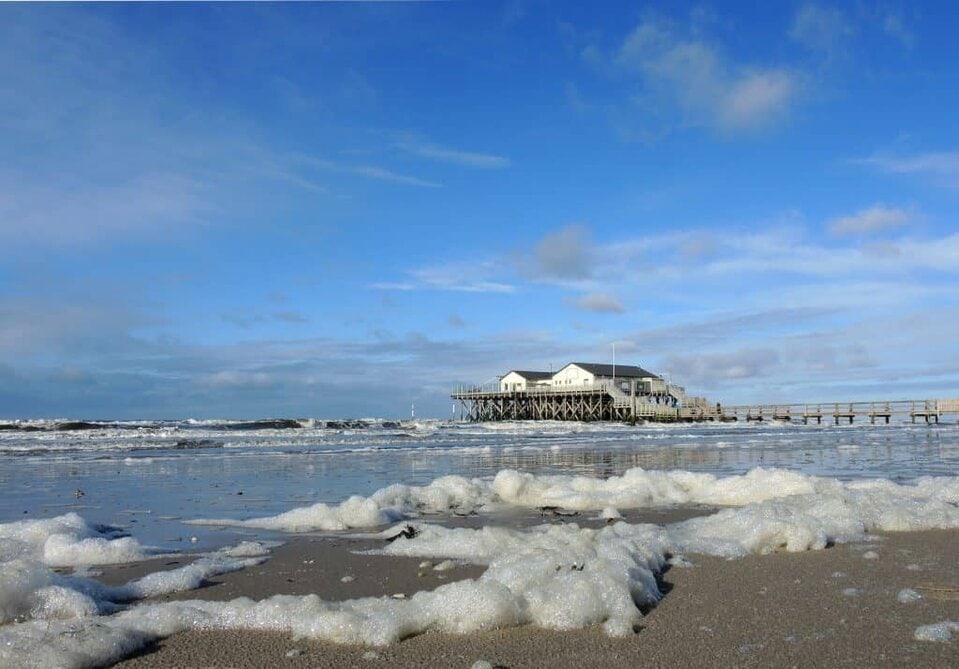 Nord- und Ostsee - Nordsee St. Peter Ording Strand