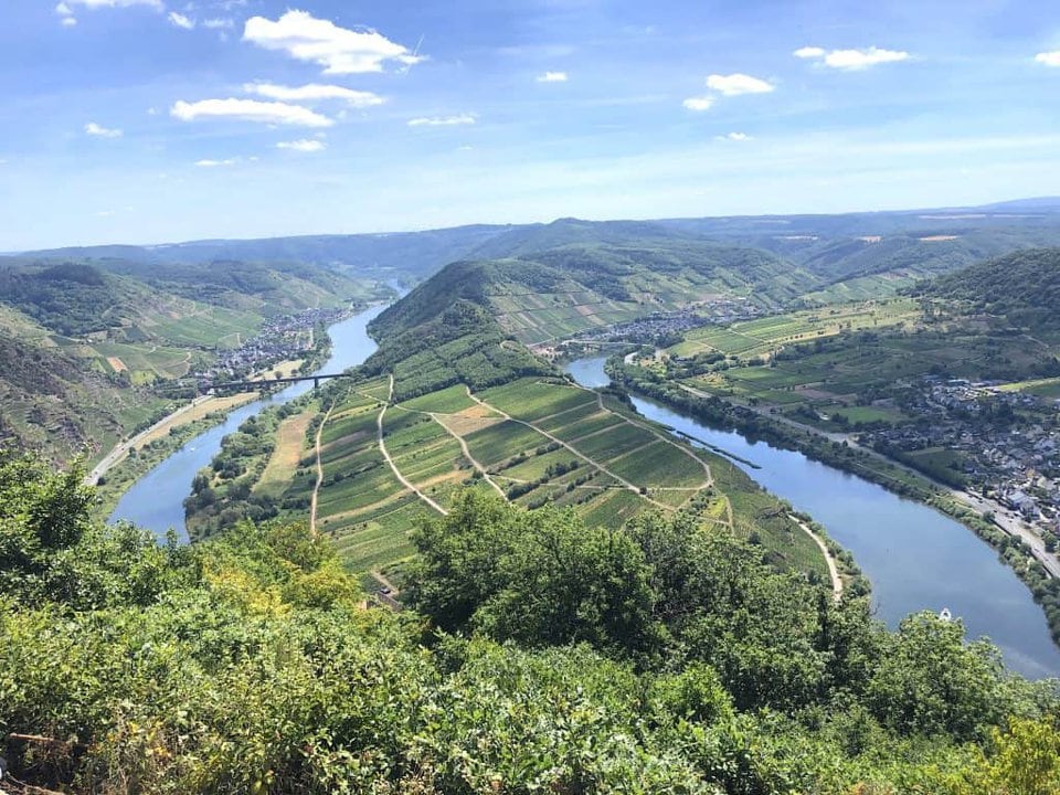 Moselschleife Bremm