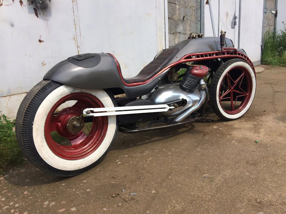 Steampunk Style Trike