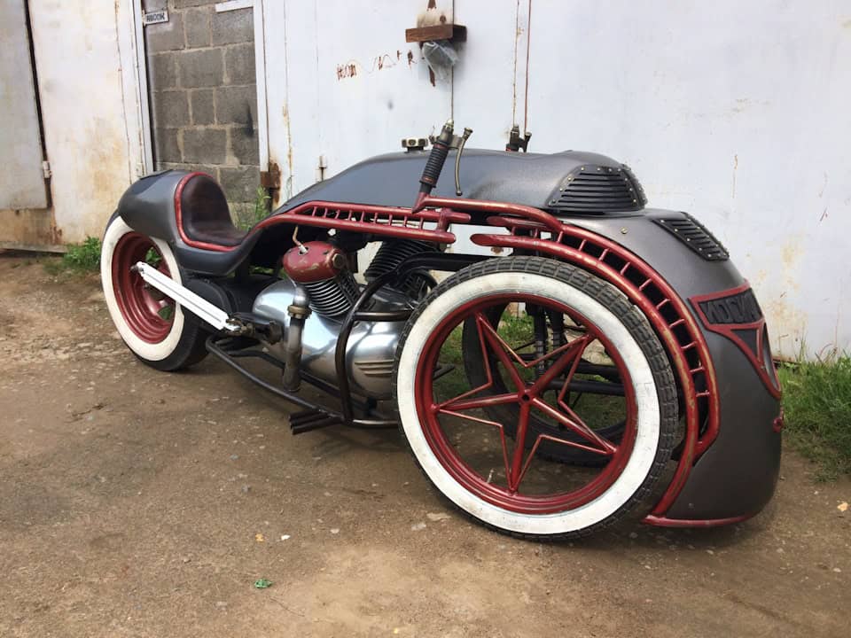 Steampunk Style Trike