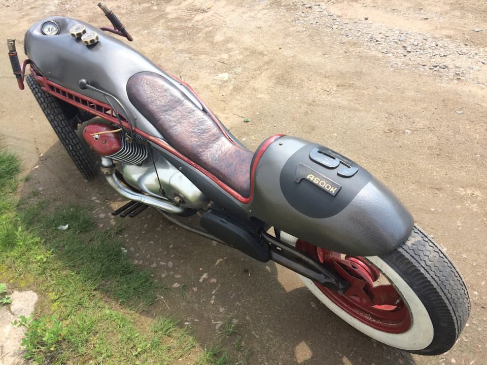 Steampunk Style Trike