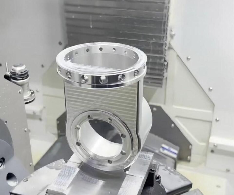 5-axis precision machining of parts