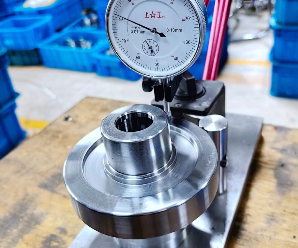 Measurement of Carbon Steel Parts Machining