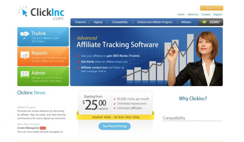 Clickinc tool