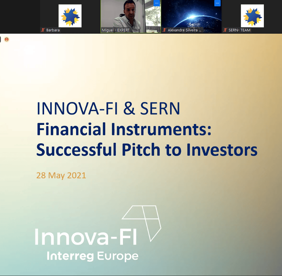 successful pitch to investors