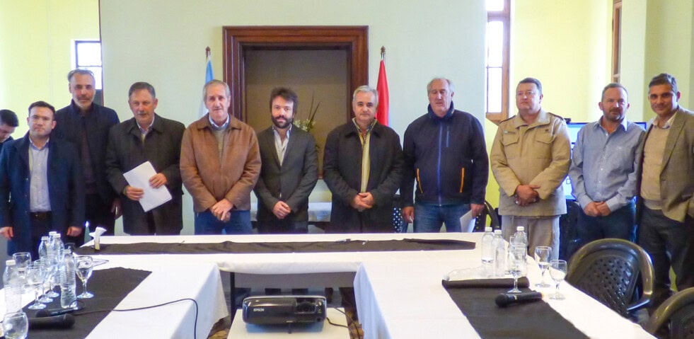 Los puertos entrerrianos se suman a la Ventanilla Única de Comercio Exterior