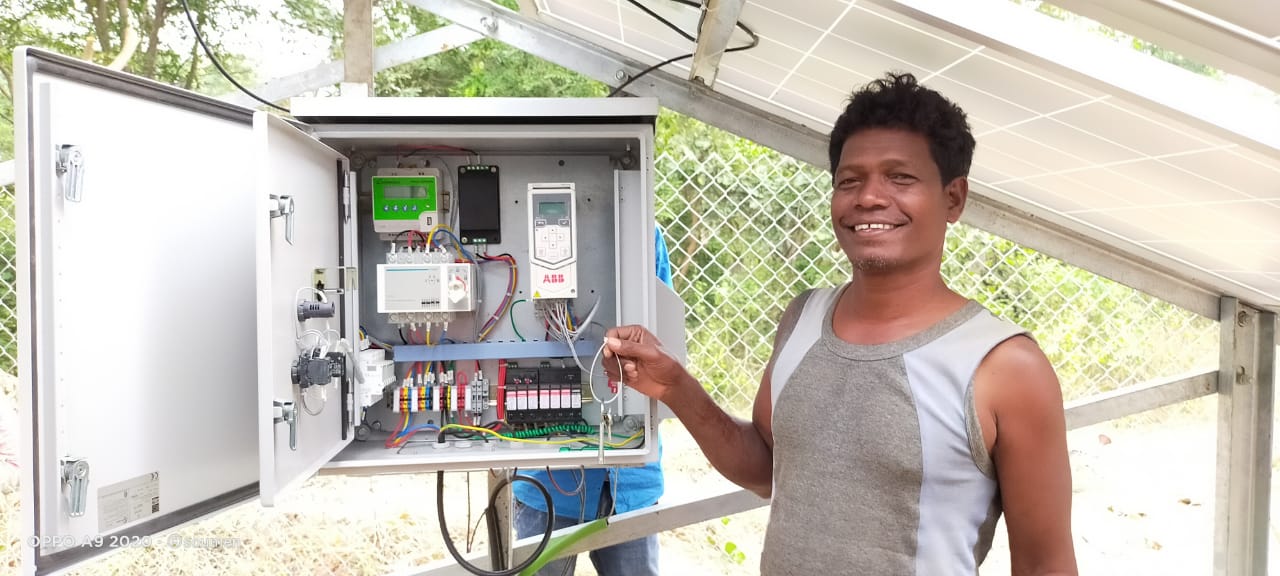 Pump Controller Drive Panel