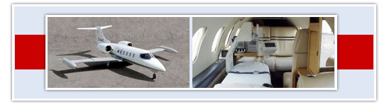 Learjet Air Ambulance