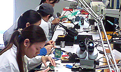 circuit board fabrication