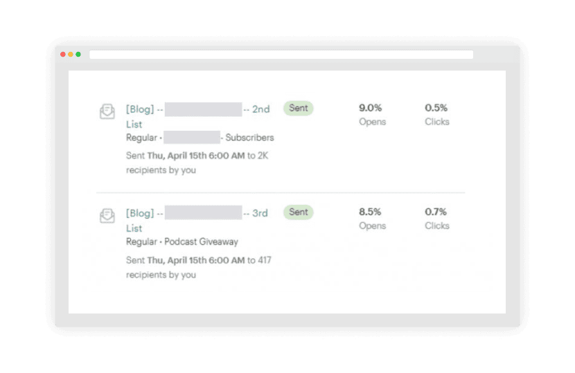 Goals-Focused Promotional Campaigns