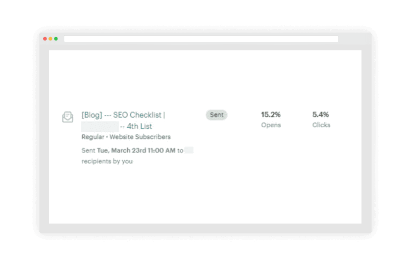 Stellar Open Rates