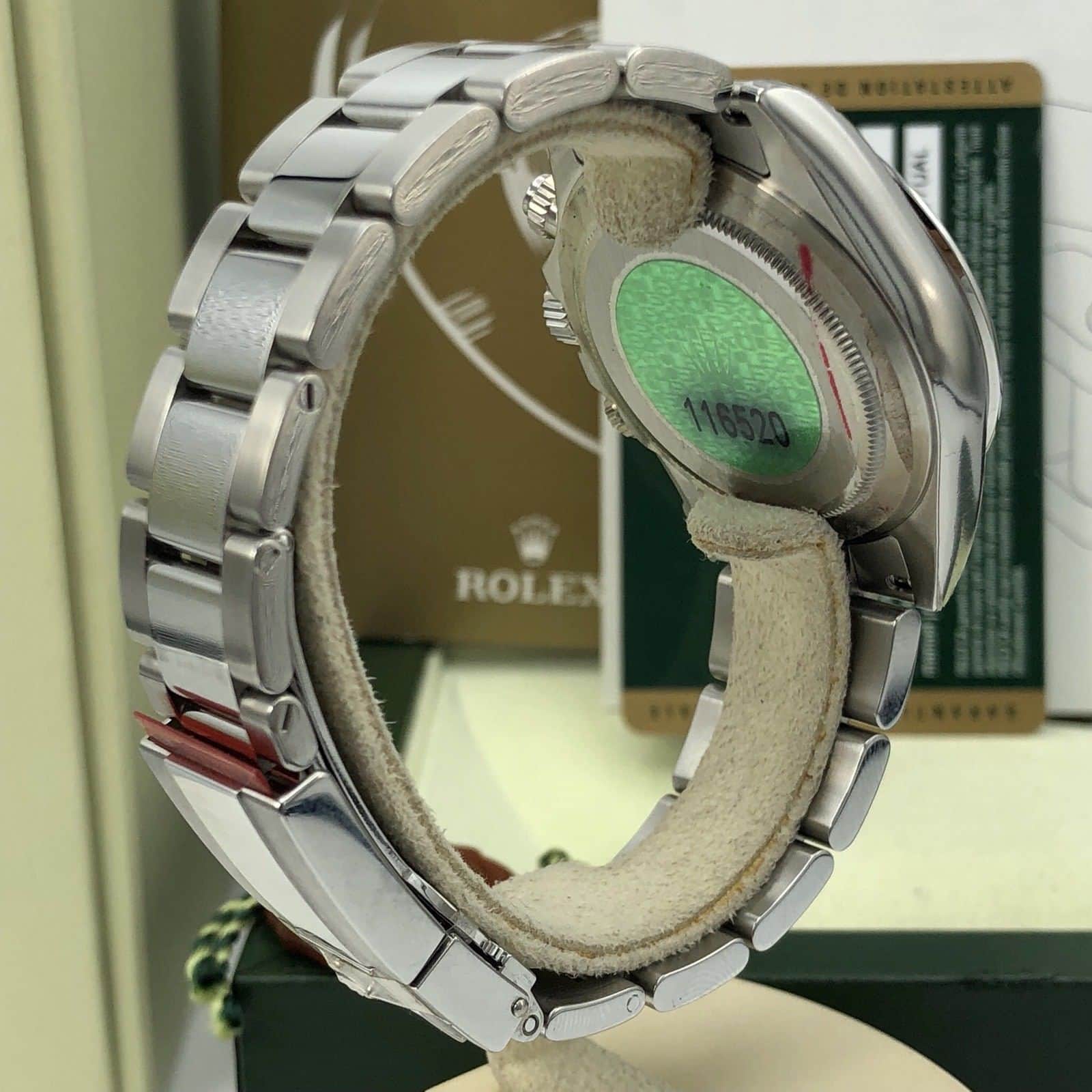 NOS Rolex Daytona 116520 White Z serial FULL SET Box \u0026 Card Unworn -  Awadwatches