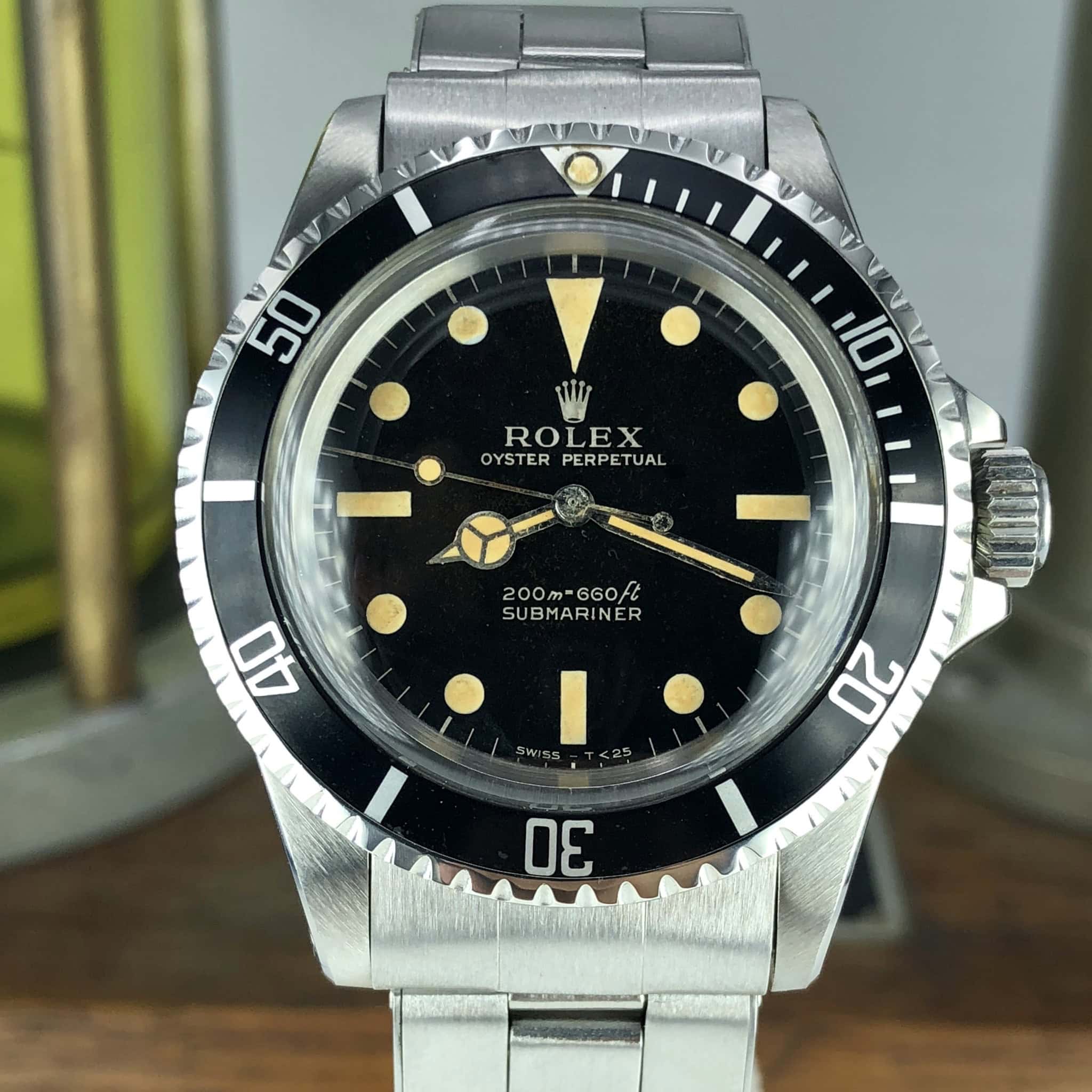 rolex 5513 gilt