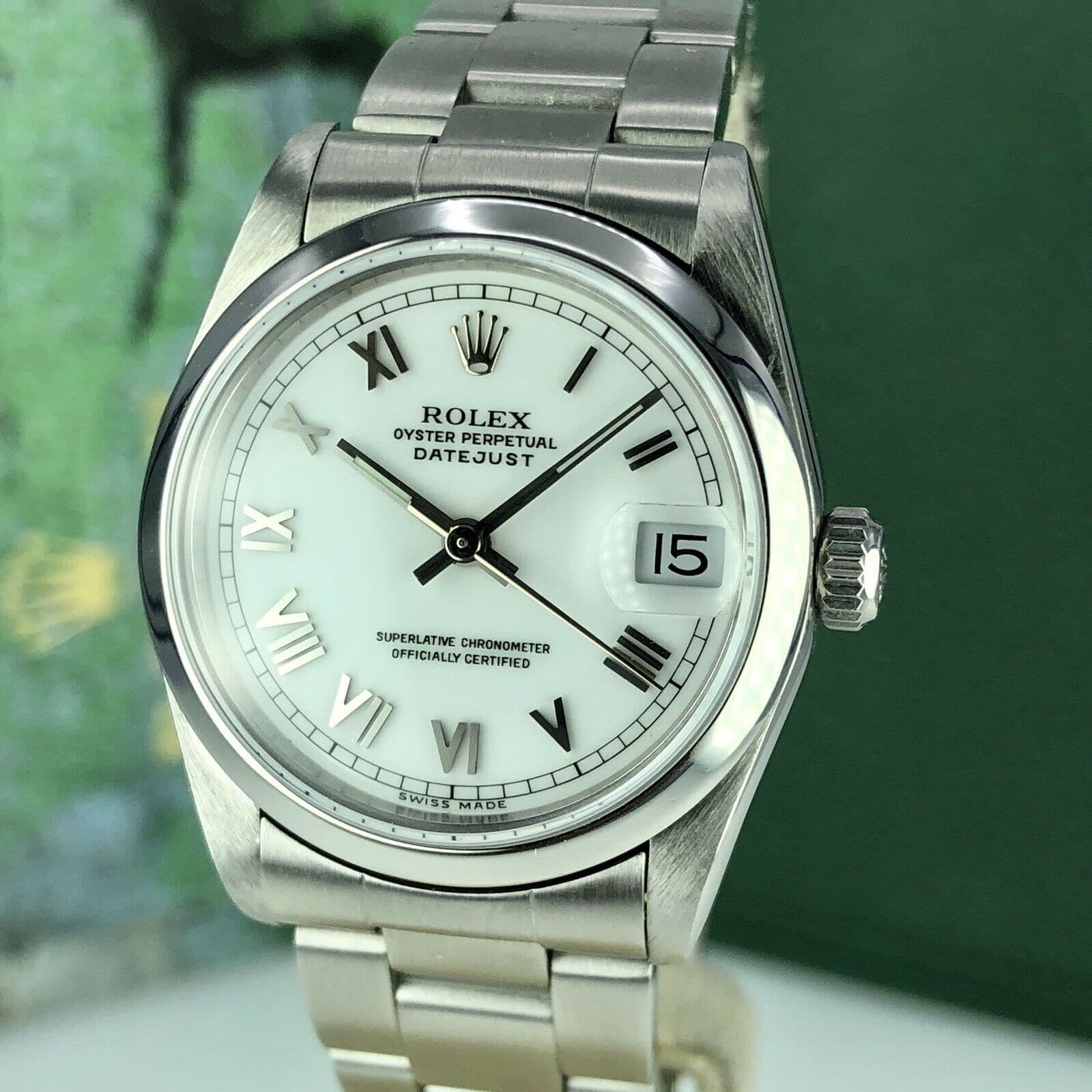 Lot-Art | Rolex Daytona, Ref. 16520, U series from 1998, Zenith, Patrizzi  Dial, Oyster Perpetual