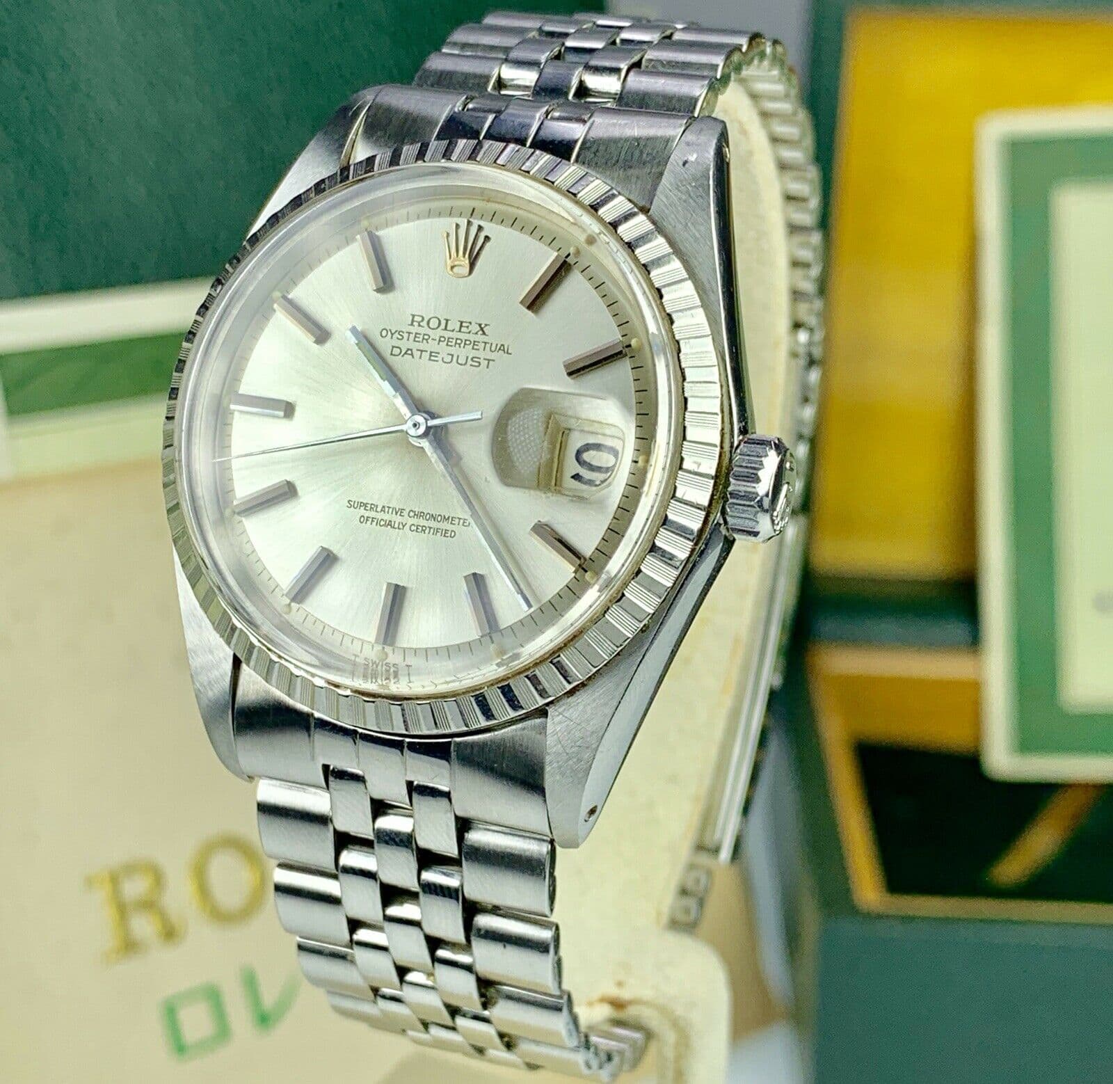 Lot-Art | ROLEX Oyster Perpetual 1007 c.1966 Vintage Swiss Auto