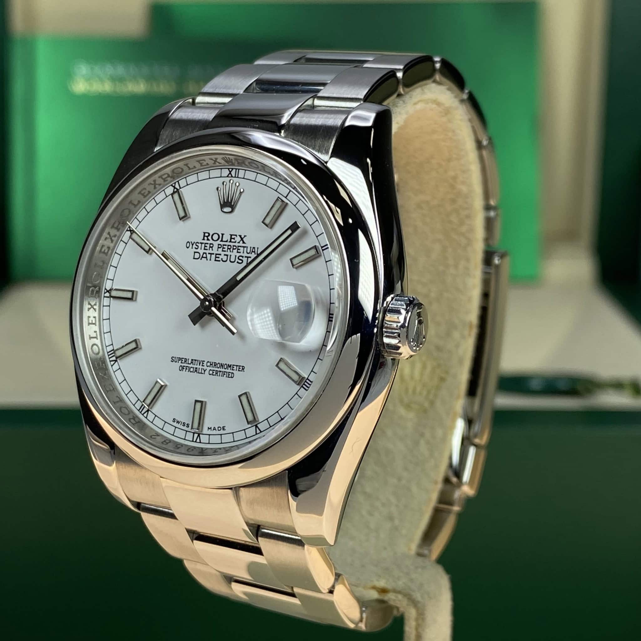 rolex datejust 116200