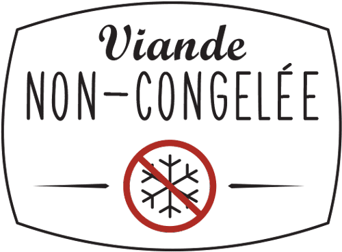 Boucherie en ligne - viande non congelée