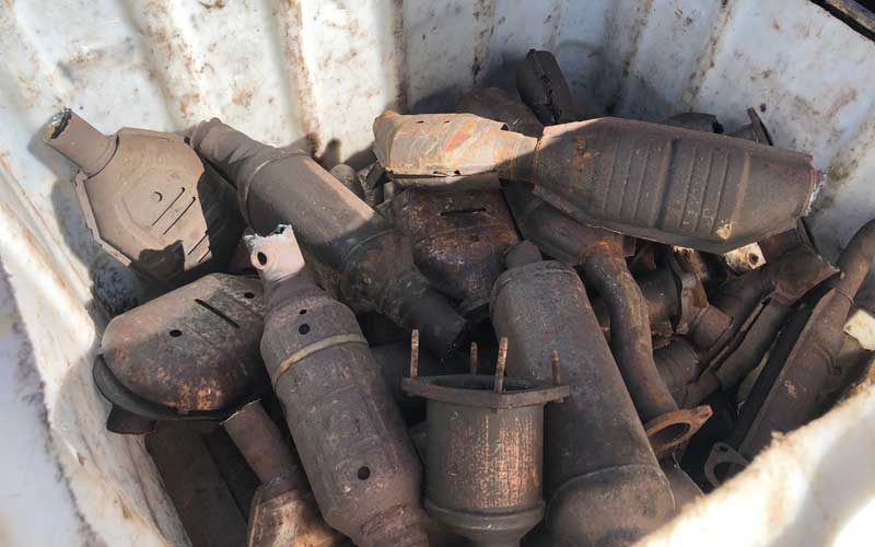 Catalytic Converter Recycling New Jersey
