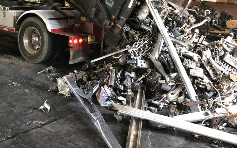 Scrap Metal Recycling New Jersey