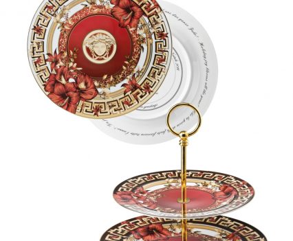Versace, Versace Christmas, Versace Christmas Tableware, Versace Table