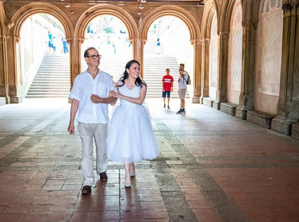 Bethesda Terrace - Wedding Packages NYC