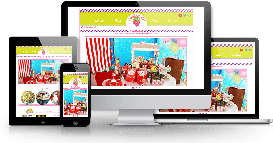 アクセサリーブランドサイト