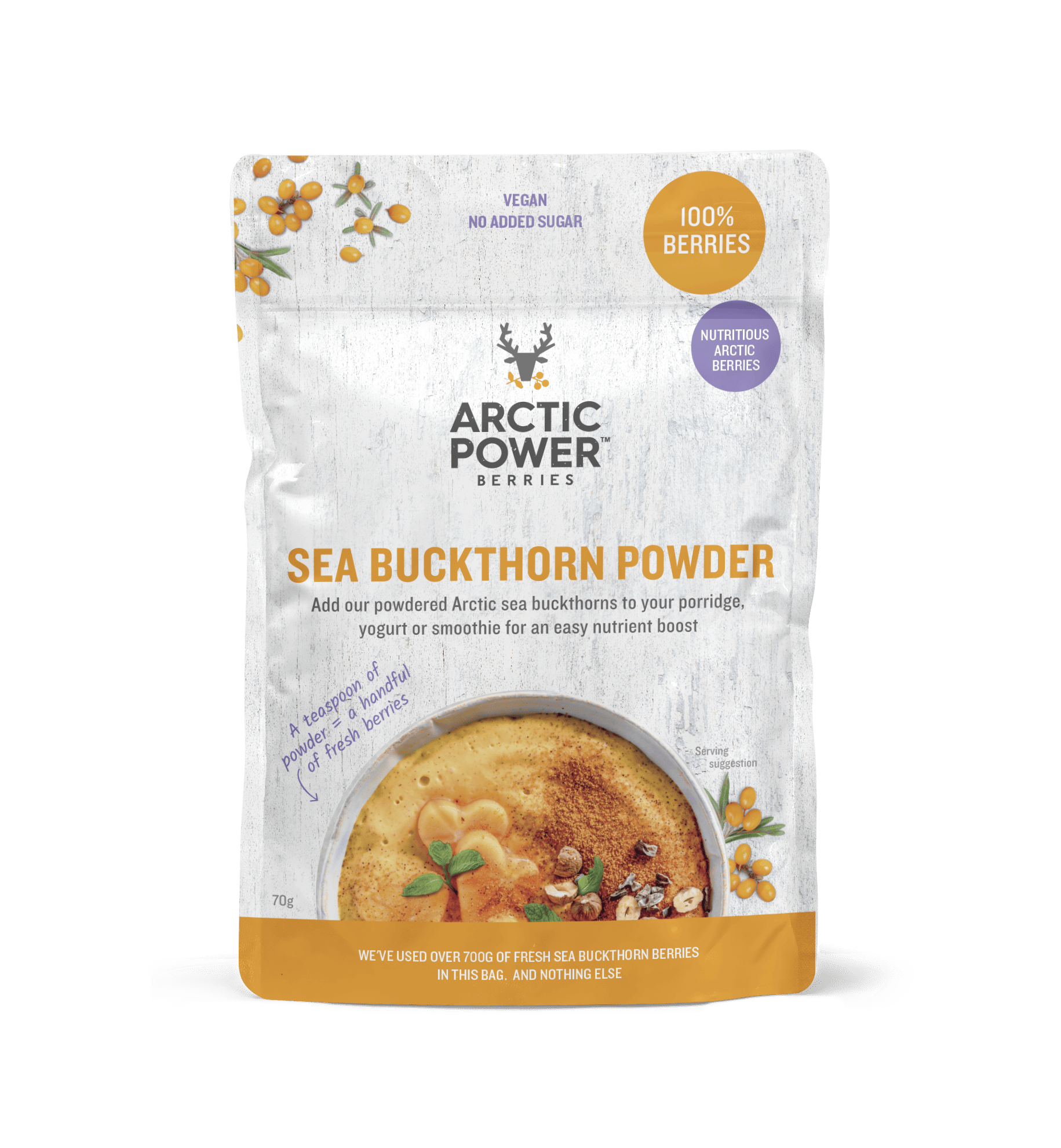 Sea Buckthorn Powder 70g