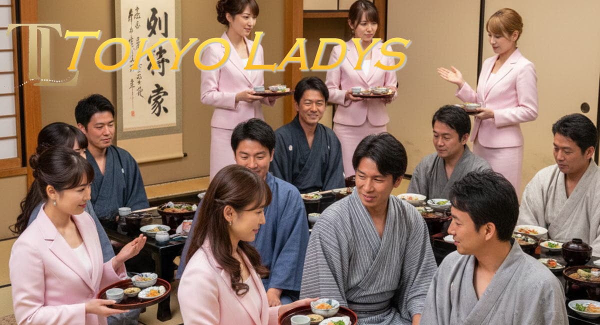 宴会コンパニオンの接客イメージ