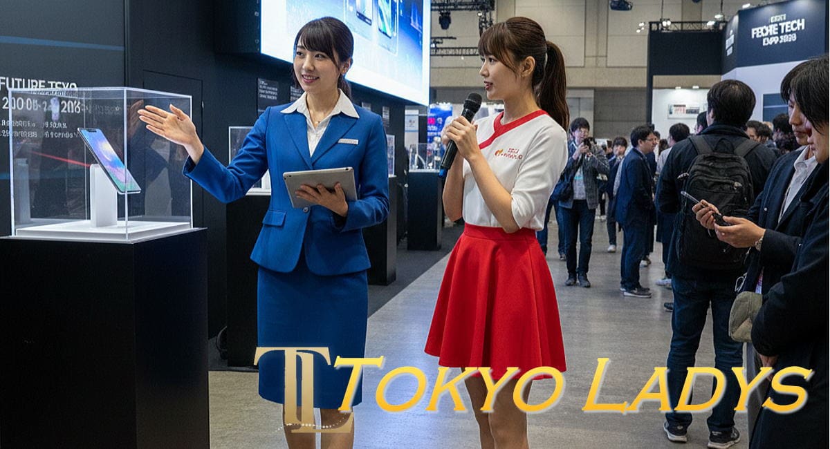 イベントコンパニオンの業務イメージ