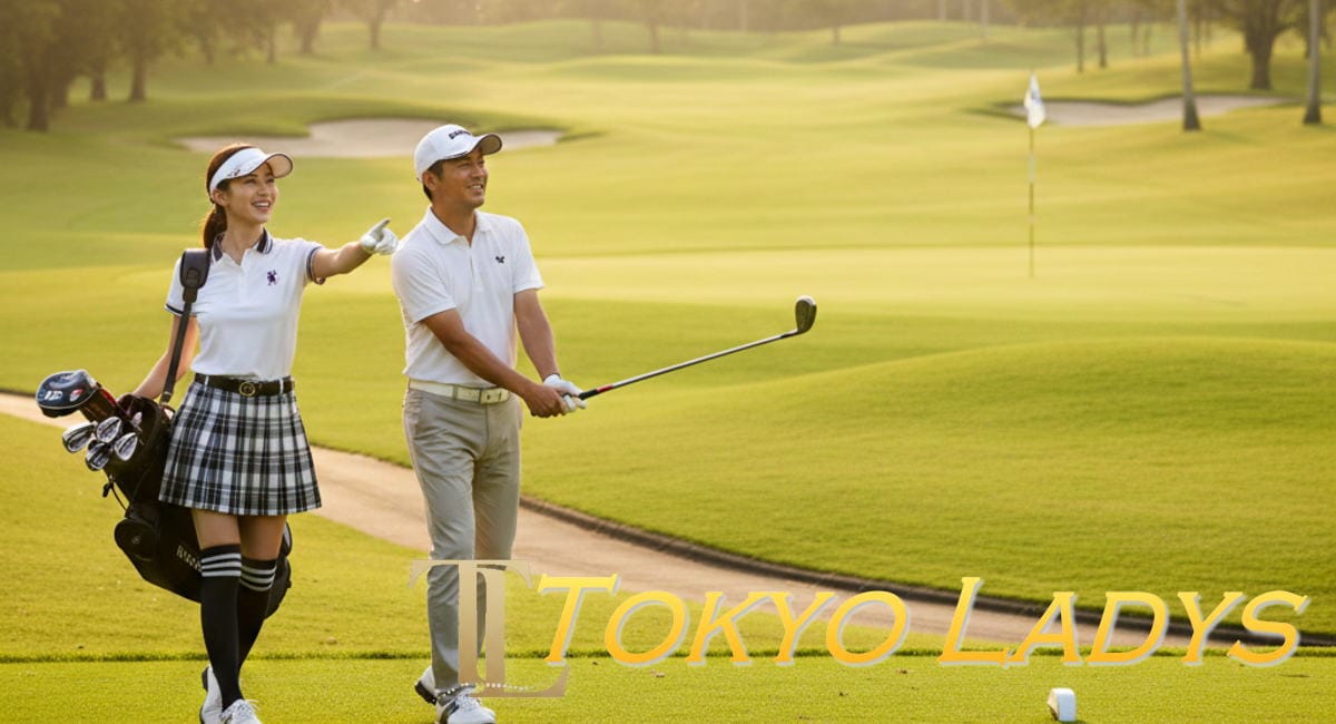 ゴルフコンパニオンのイメージ