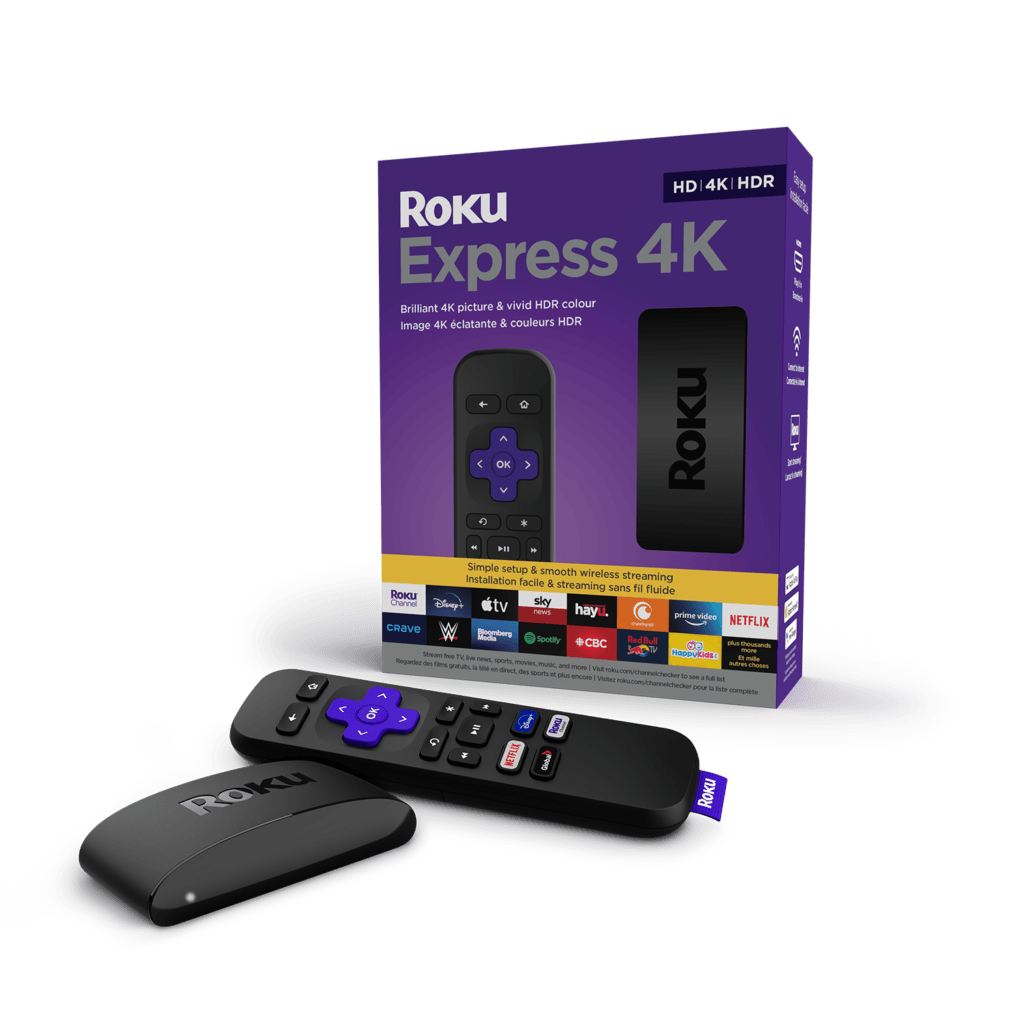¡Es oficial! Roku presenta el nuevo dispositivo Roku Express 4K
