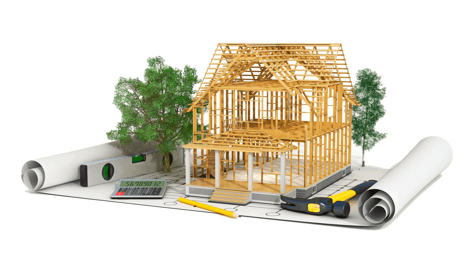 Строительство частных домов и коттеджей