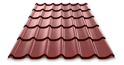 Монтаж металлочерепицы на крышу