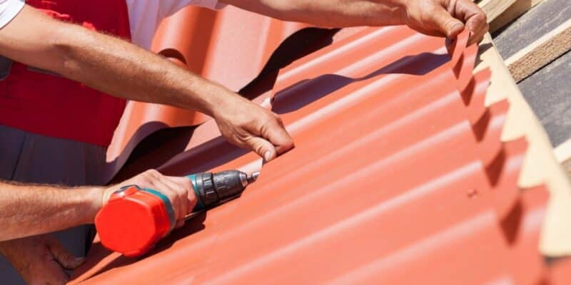 монтаж металлочерепицы цена работы