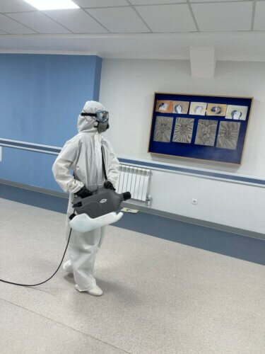 БЕСПЛАТНАЯ ДЕЗИНФЕКЦИЯ!!!