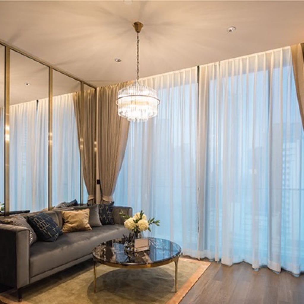 Pleated Curtains 1