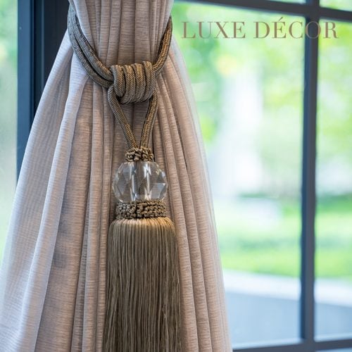 สายรวบม่าน (Curtain Tie Back)