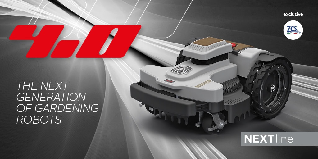 Mack Land LLC - Ambrogio 4.0 Robotic Lawn Mower