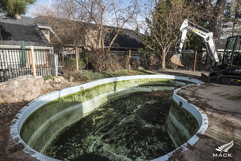 Mack Land LLC - Centennial, Colorado Pool Removal