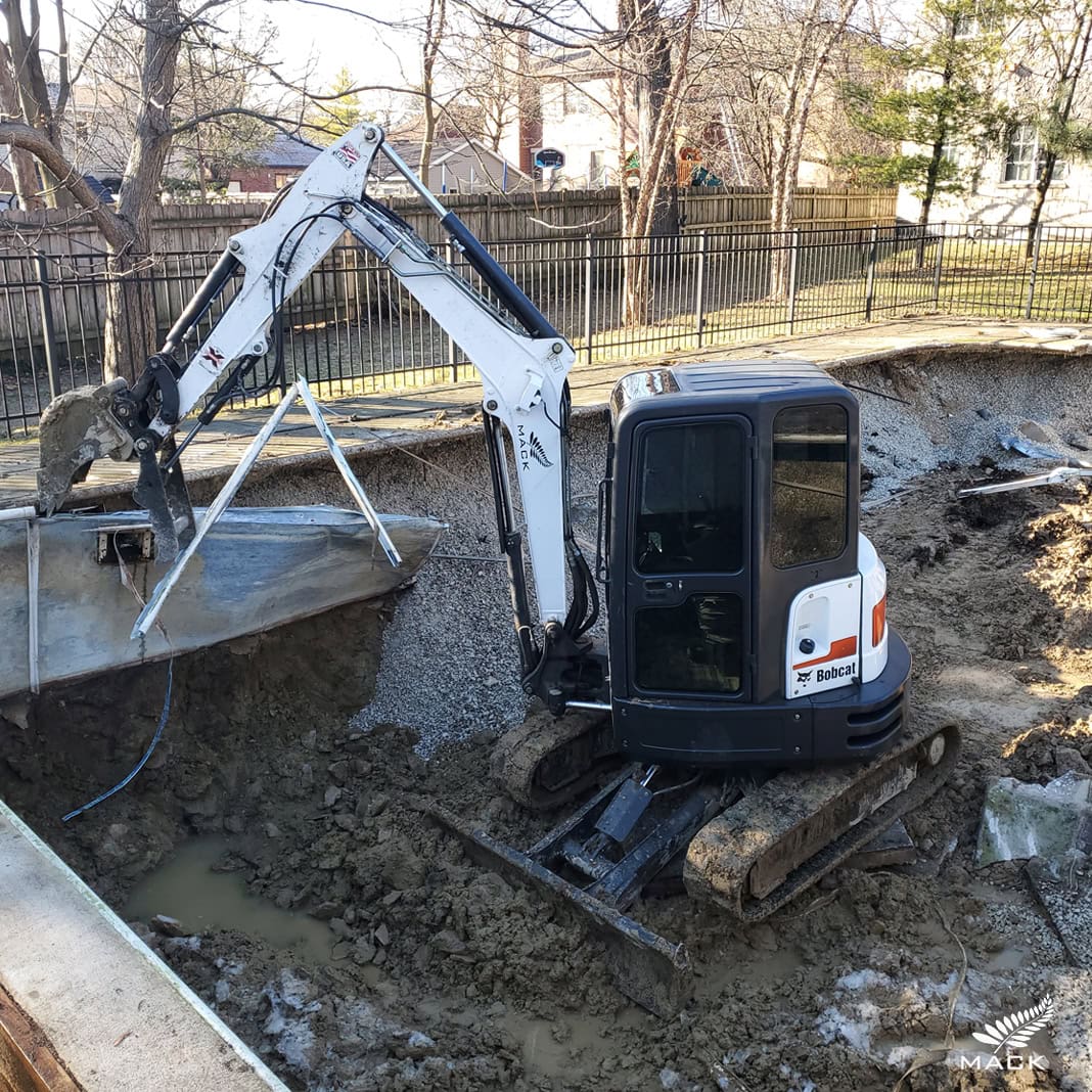 Mack Land LLC - How Much Does it Cost to Remove a Swimming Pool