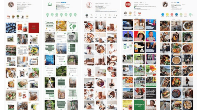 Die 5 besten Profile für eine nachhaltige Ernährung bei Instagram