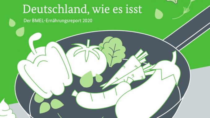 ernaehrungsreport-2020 Cover BMEL-Ernährungsreport 2020