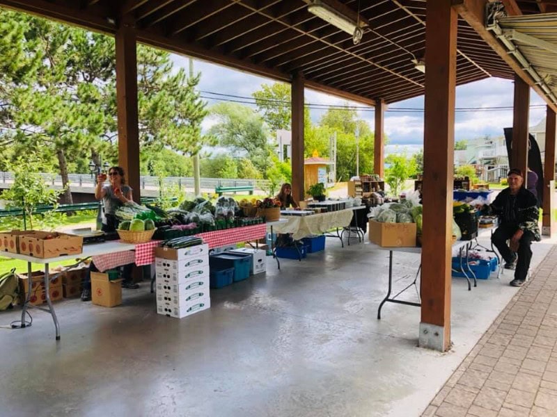 Municipalité de Ferme-Neuve - Marché de la ferme