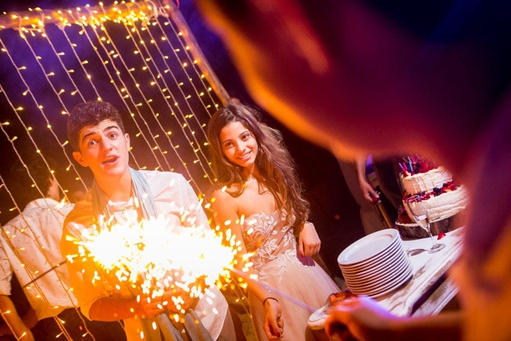 XV years party, sparkles, Puerto Aventuras beach by Naal Wedding Photography