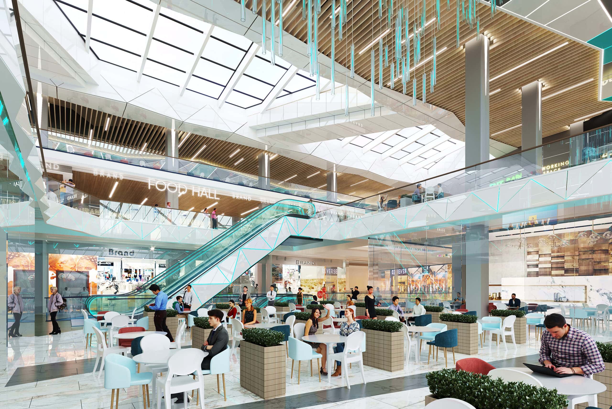 International media about Ocean Mall