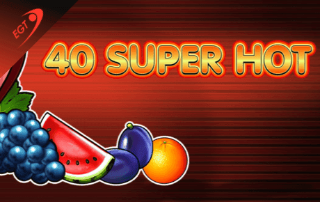 40 Super Hot Gokkast