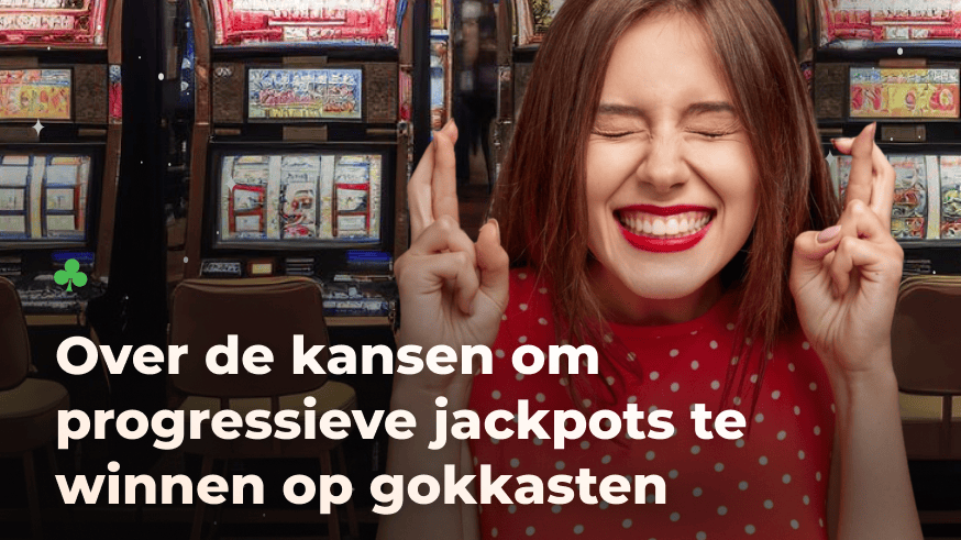 Over de kansen om progressieve jackpots te winnen op gokkasten