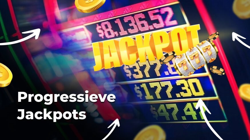 Progressieve jackpots